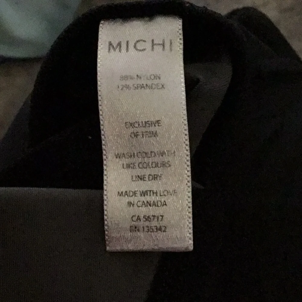 MICHI Vibe Bike Shorts - Black/Grey